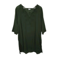 EK10972 Damen Bluse von Donna io, grün, Gr.XXL0