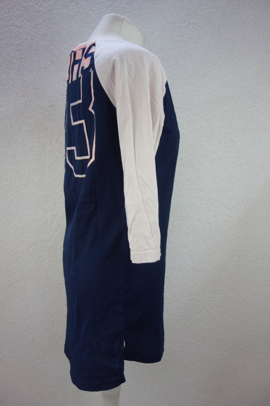 EK3746 Damen Shirt von Adidas NEO, blau und rose, Gr. XS2