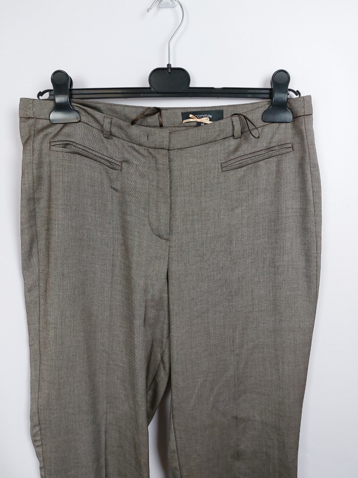 EK4374 Damen Anzughose von Comma, braun, Gr. 381