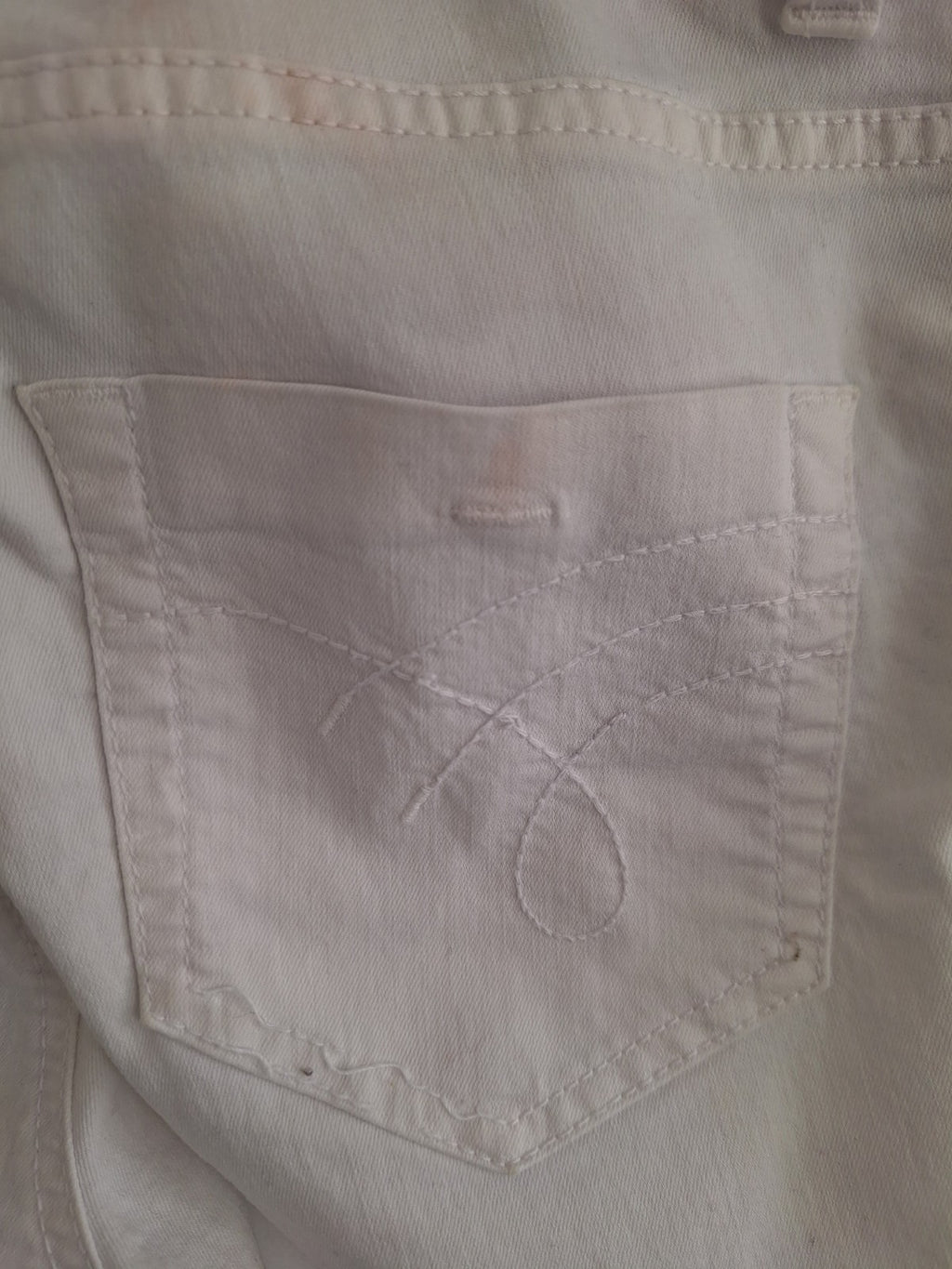 EK8695 Damen Hose von Qui Sienna Jeggings Weiß, Gr.343
