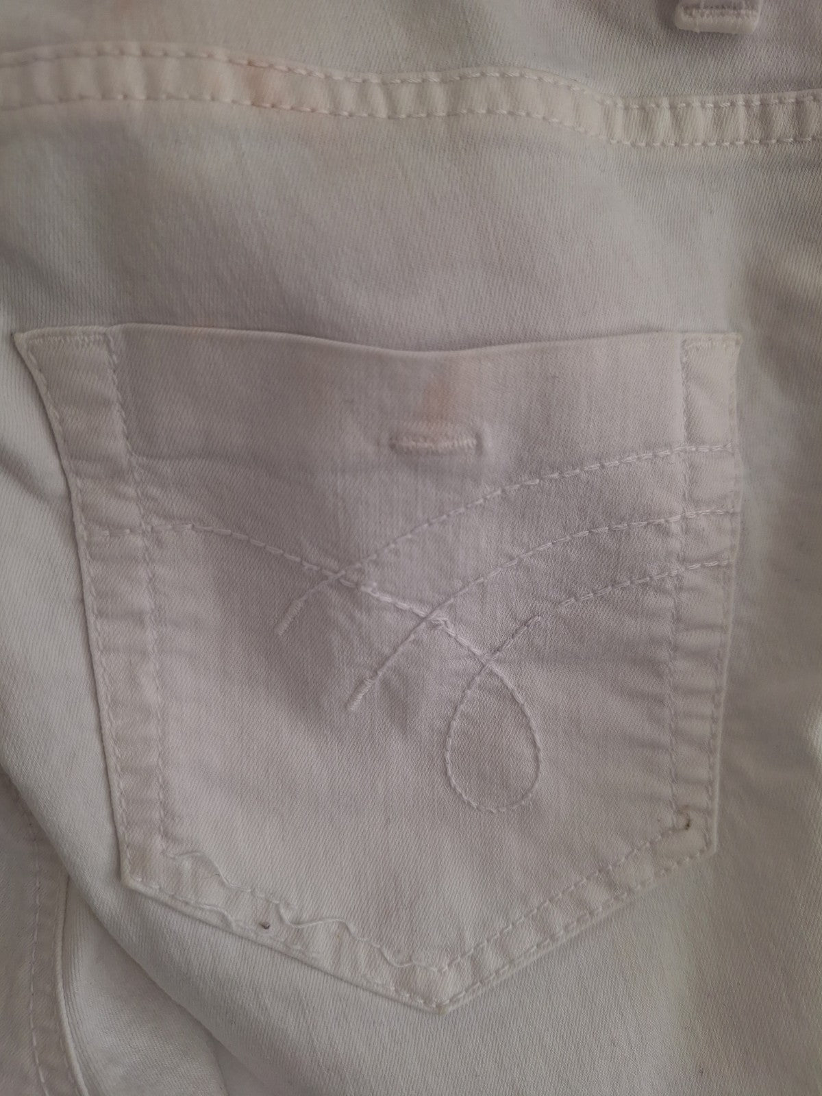 EK8695 Damen Hose von Qui Sienna Jeggings Weiß, Gr.343
