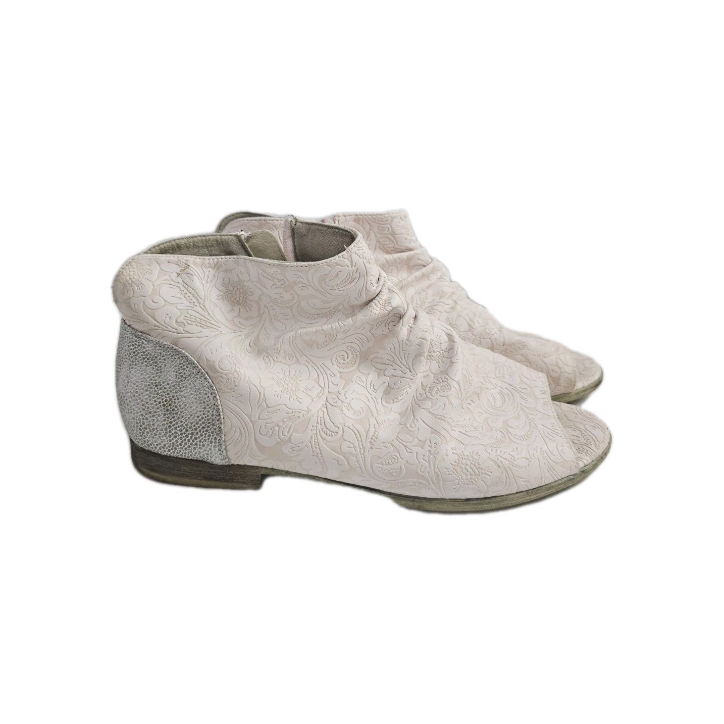 ES180 Damen Schuhe Rieker Gr.42 Rosa1