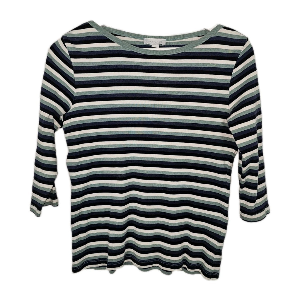 EK10861 Damen Langarmshirt von Brookshire, Mehrfarbig, Gr.M0