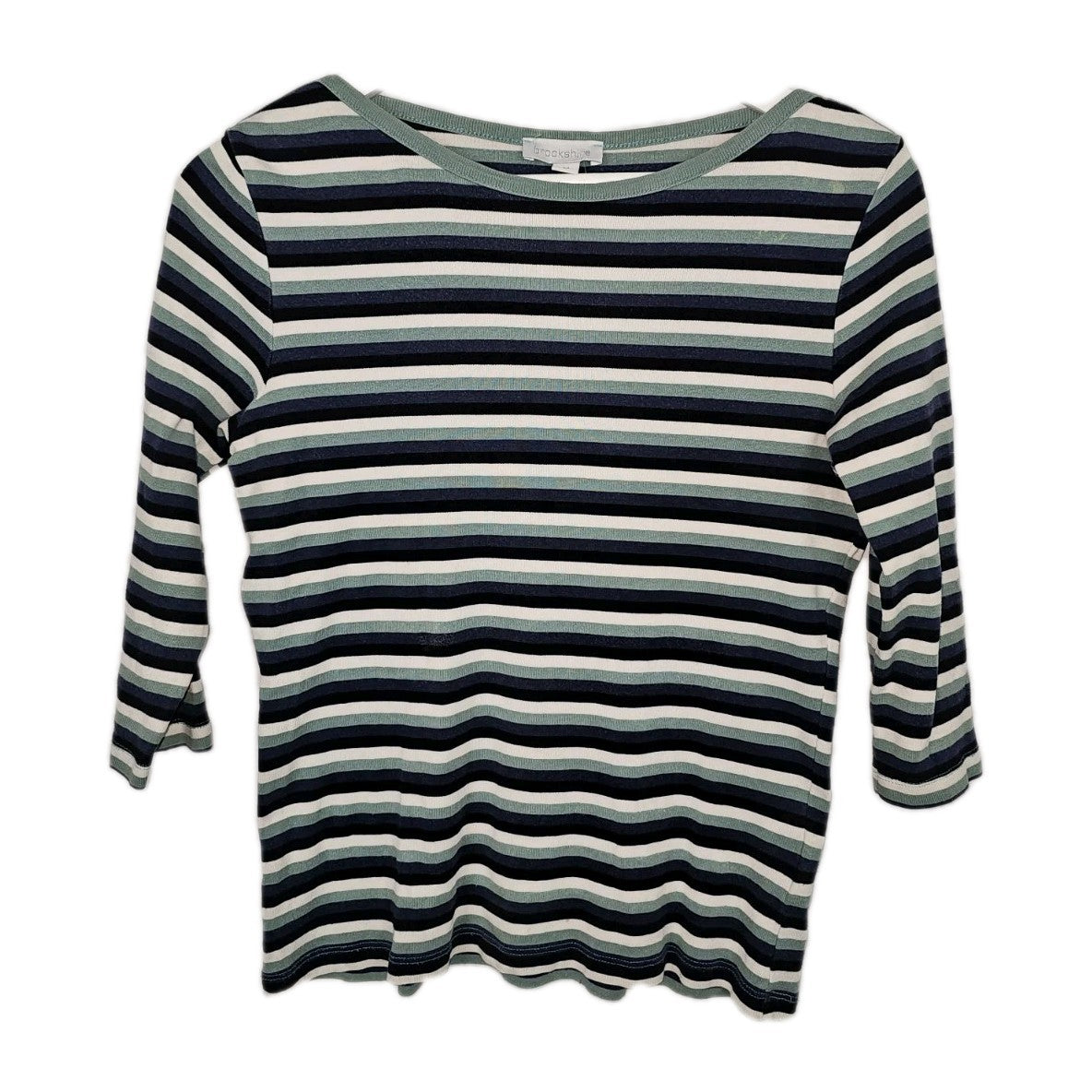 EK10861 Damen Langarmshirt von Brookshire, Mehrfarbig, Gr.M0