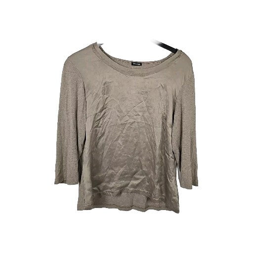 EK6562 Damen Sweatshirt Von Gerry Weber, Braun, Gr. M0