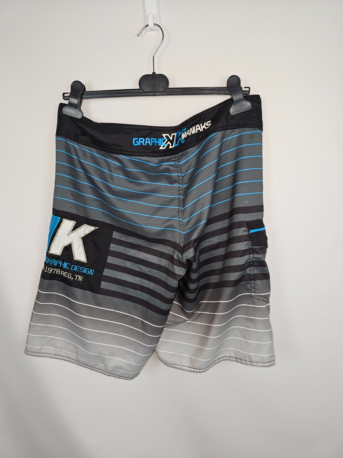 EK6393 Hessen Badehose von Koröshi&Co. , Schwarz, Gr.:S4
