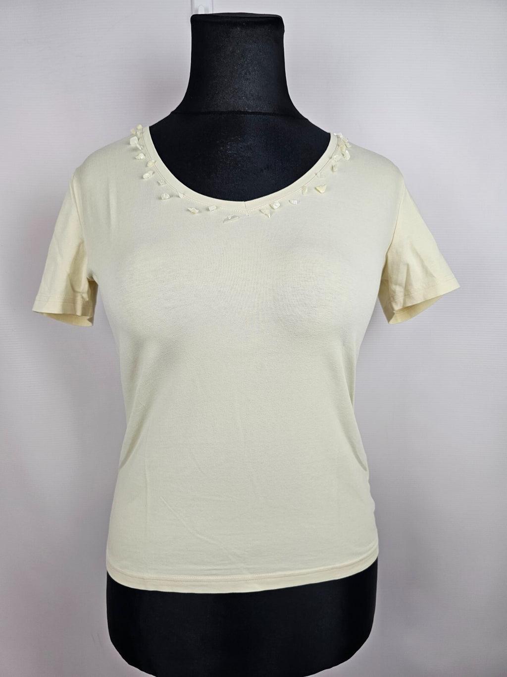 EK2381 Damen T-Shirt von Betty Barclay, gelb, Gr.440