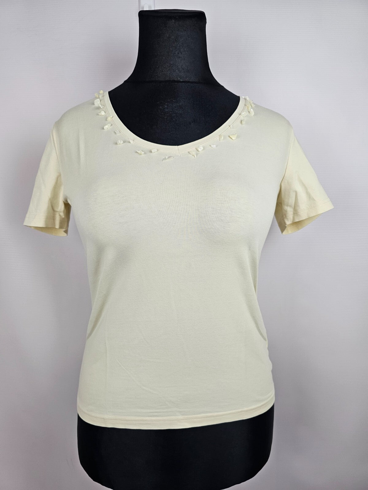 EK2381 Damen T-Shirt von Betty Barclay, gelb, Gr.440