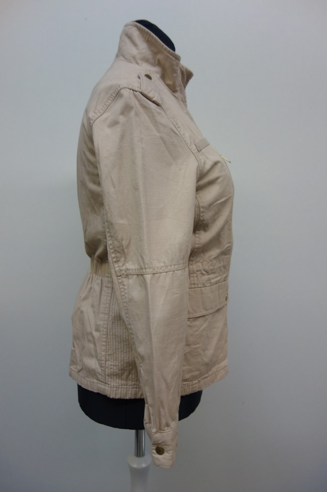 EK3021 Damen Jacke von H&M, beige, gr. 402