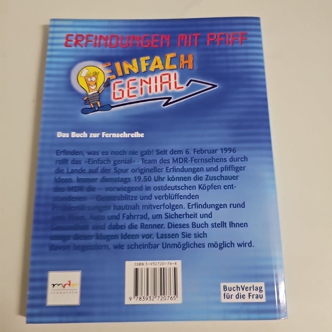EB1823 Einfach genial, Für Haus und Hof, Wohnung und Fahrzeug A. Bohne, Fritz:1