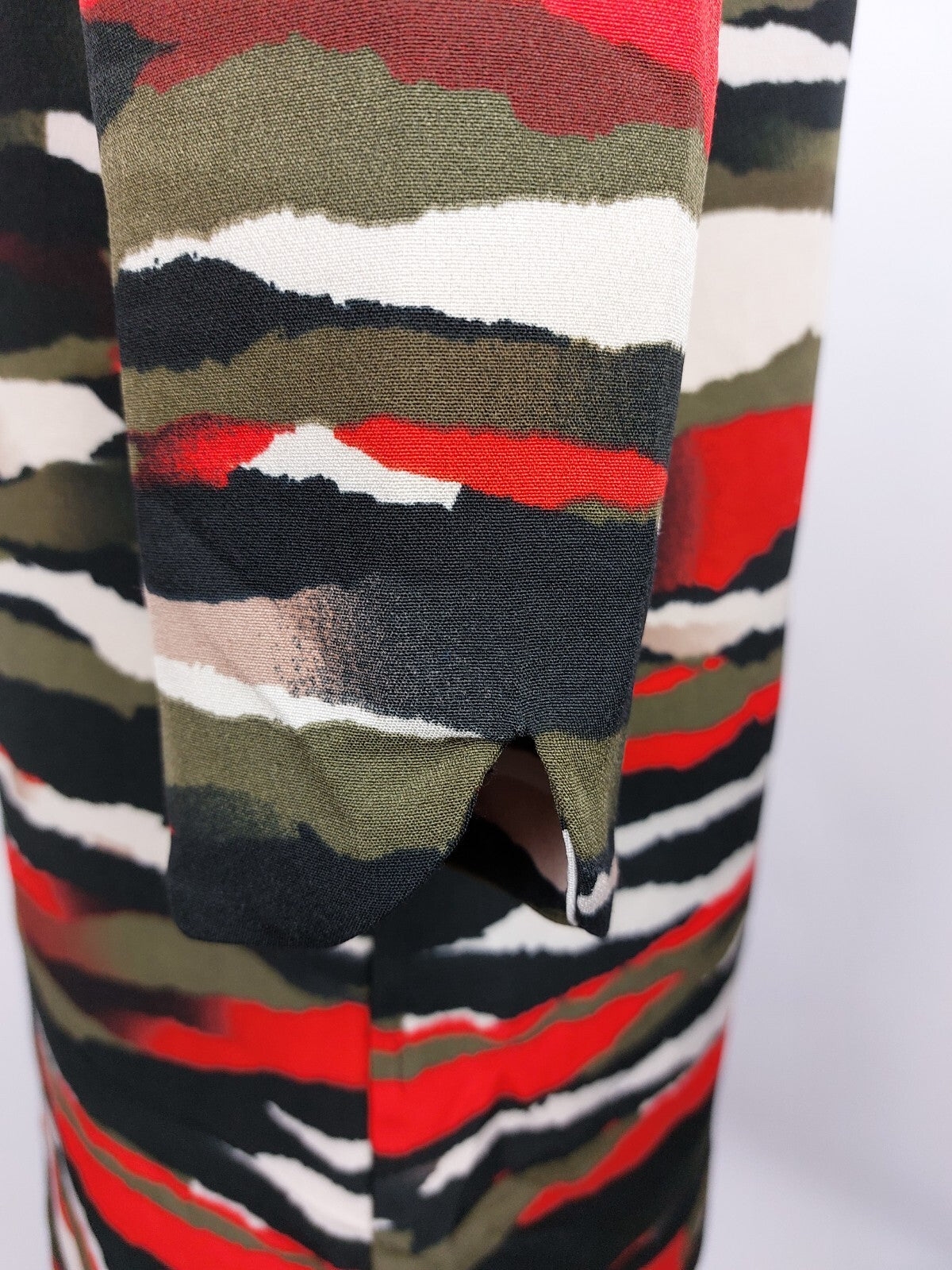 EK1556 Damen Kleid von H&M, mehrfarbig, Gr. 363