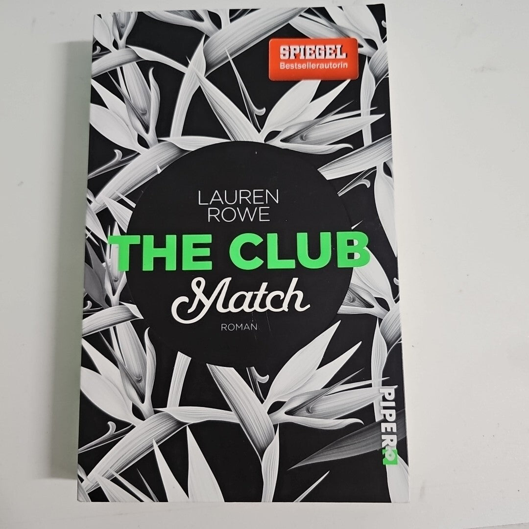 EB1939 The Club - Match: Roman von Rowe, Lauren | Buch | Zustand sehr gut0