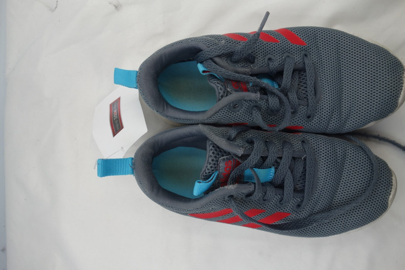 ES0009 Kinder Sneaker von adidas, grau, Gr. 304