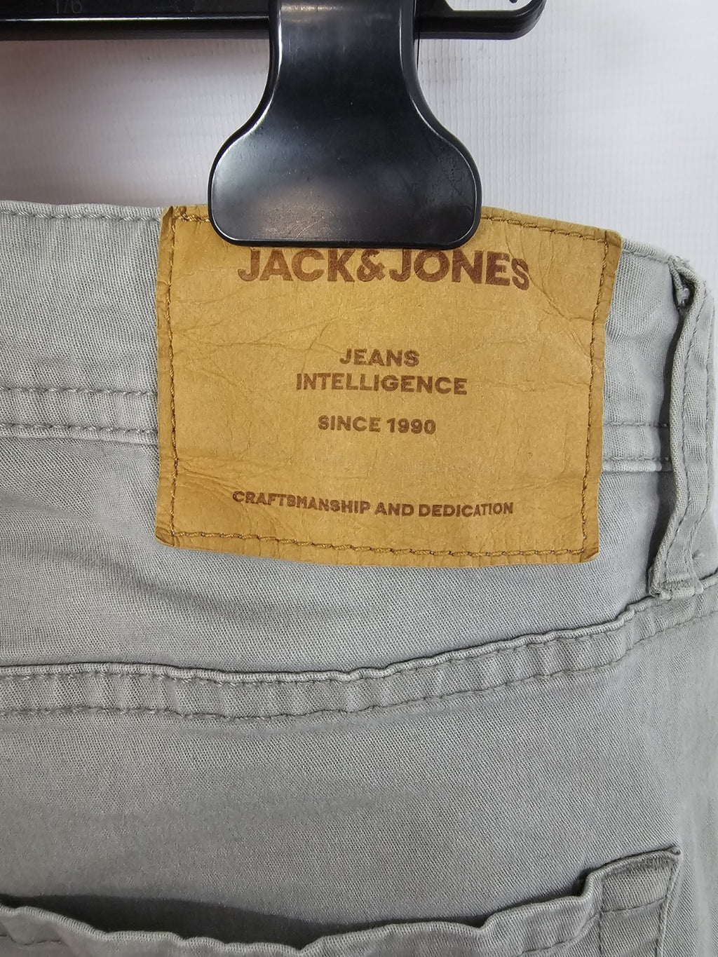 EK696 Herren Shorts von Jack&Jones, Grau, Gr. XL5
