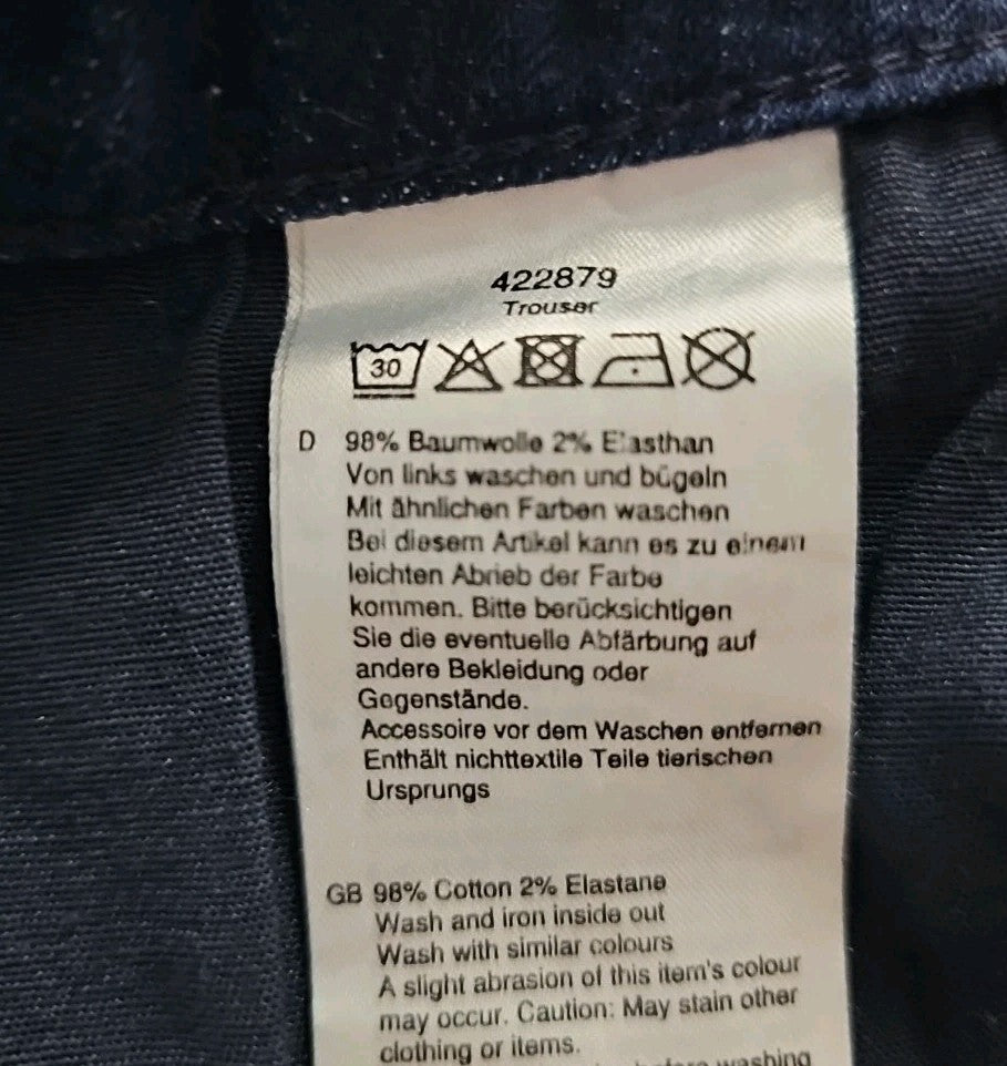 EK9932 Damen Jeans von Brian Rennie, blau, Gr.344