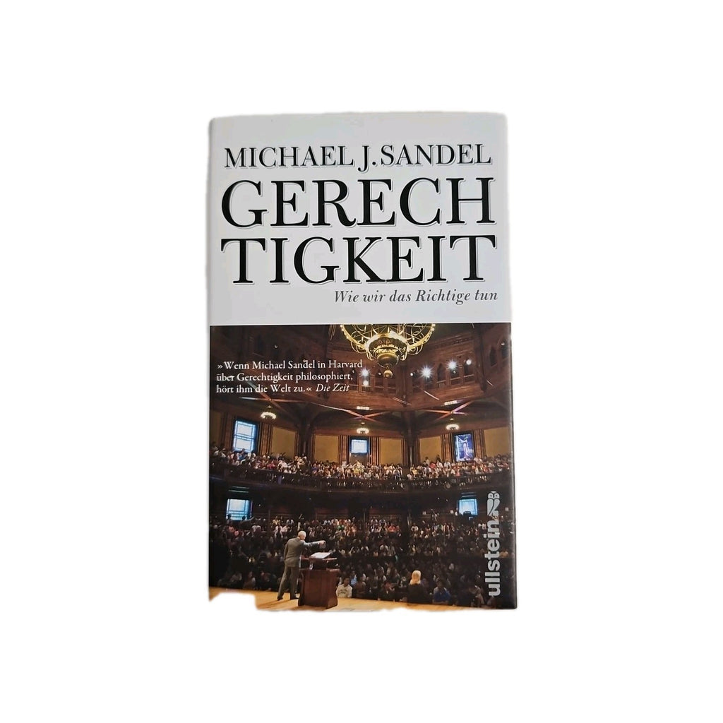 EB3975 Gerechtigkeit: Wie wir das Richtige tun von Sandel, Mich... 0