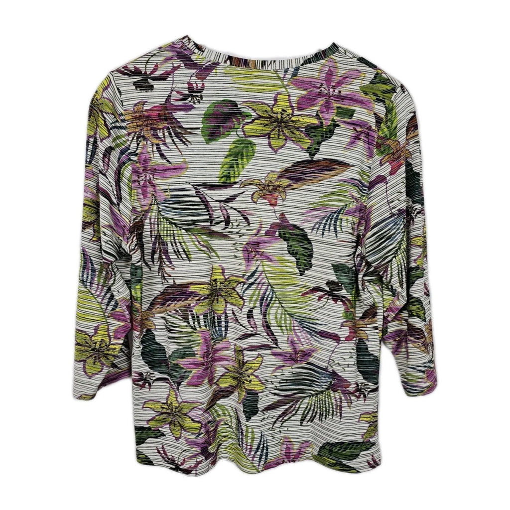 EK11232 Damen T-Shirt von RK Collection, Mehrfarbig, Gr. 423