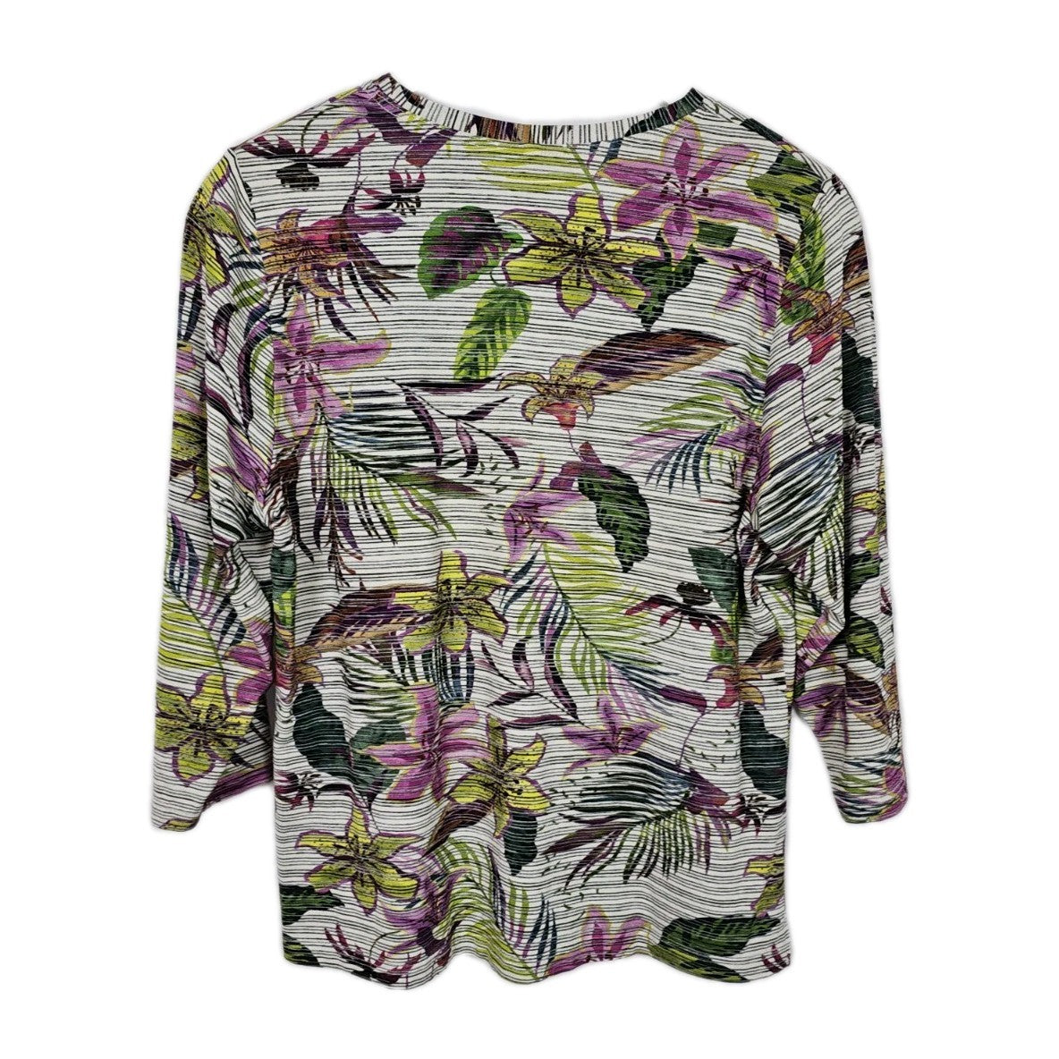 EK11232 Damen T-Shirt von RK Collection, Mehrfarbig, Gr. 423