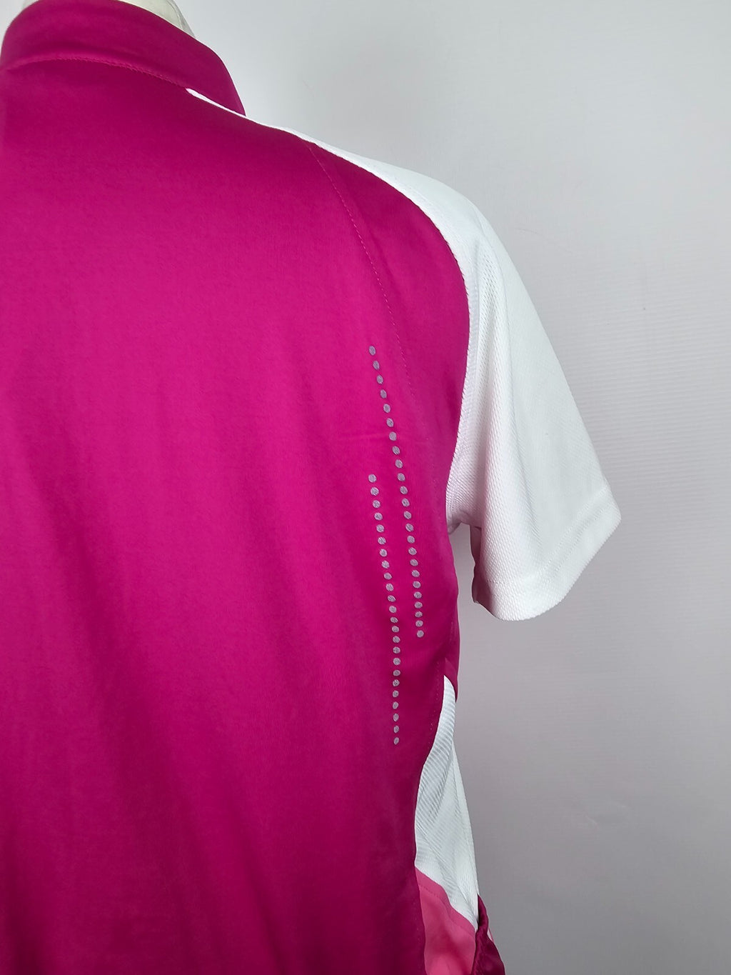 EK5426 Damen Radsport Shirt von Crivit, pink-weiß, Gr.M5