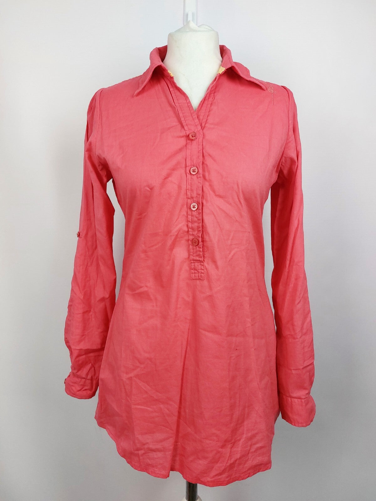EK4926 Damen Bluse von Garcia, rot, Gr. S0