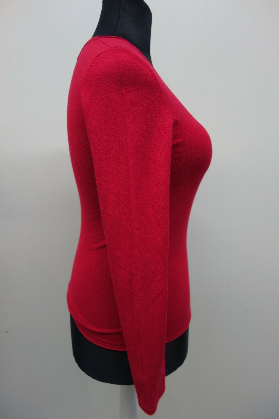 EK0824 Damen Pullover von s.Oliver, rot, Gr. 382