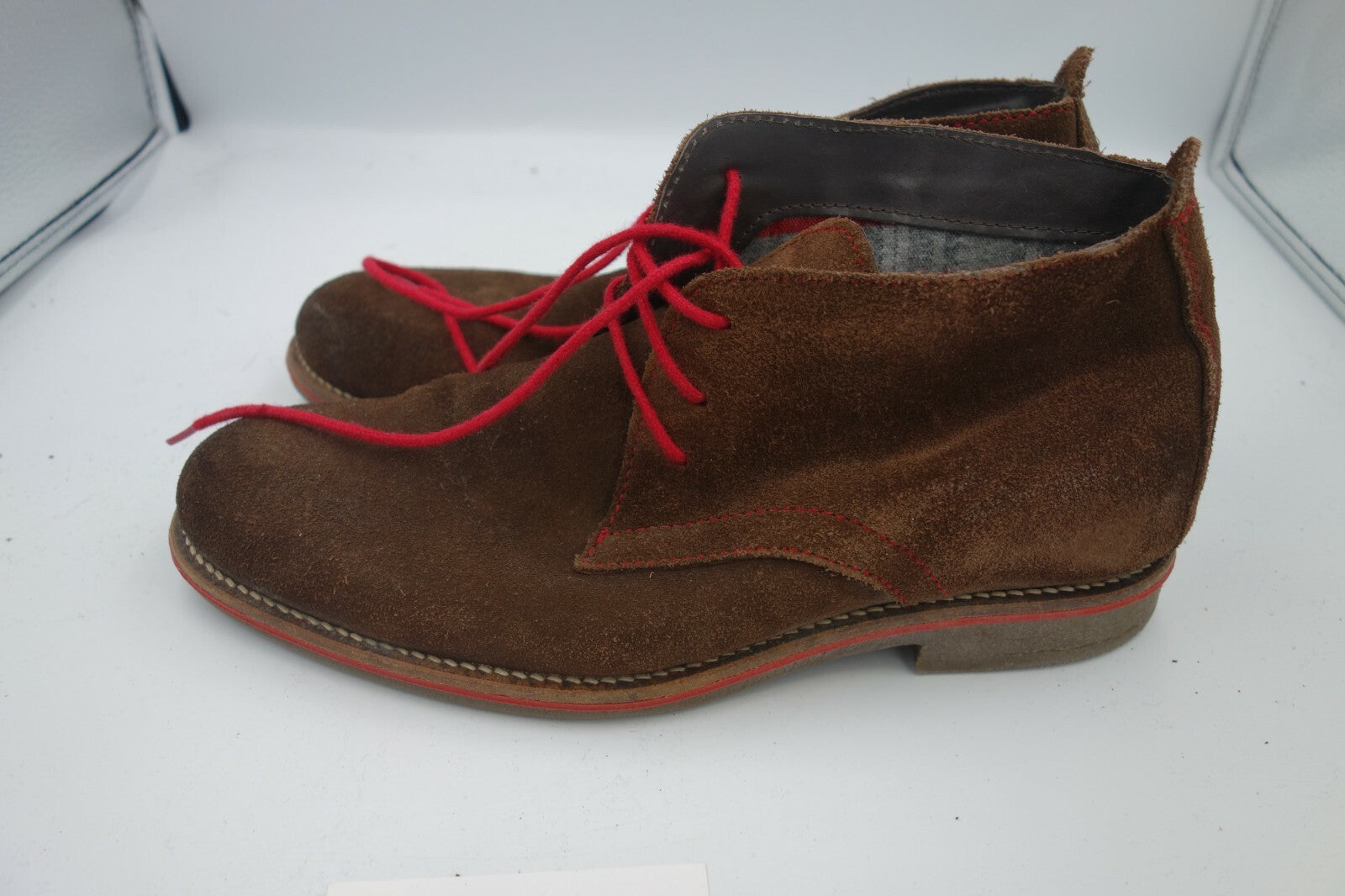 ES0351 Herren Stiefeletten von Tick-Tack, braun, 421