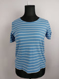 EK4023 Damen T-Shirt von Cecil, blau, Gr.XL0
