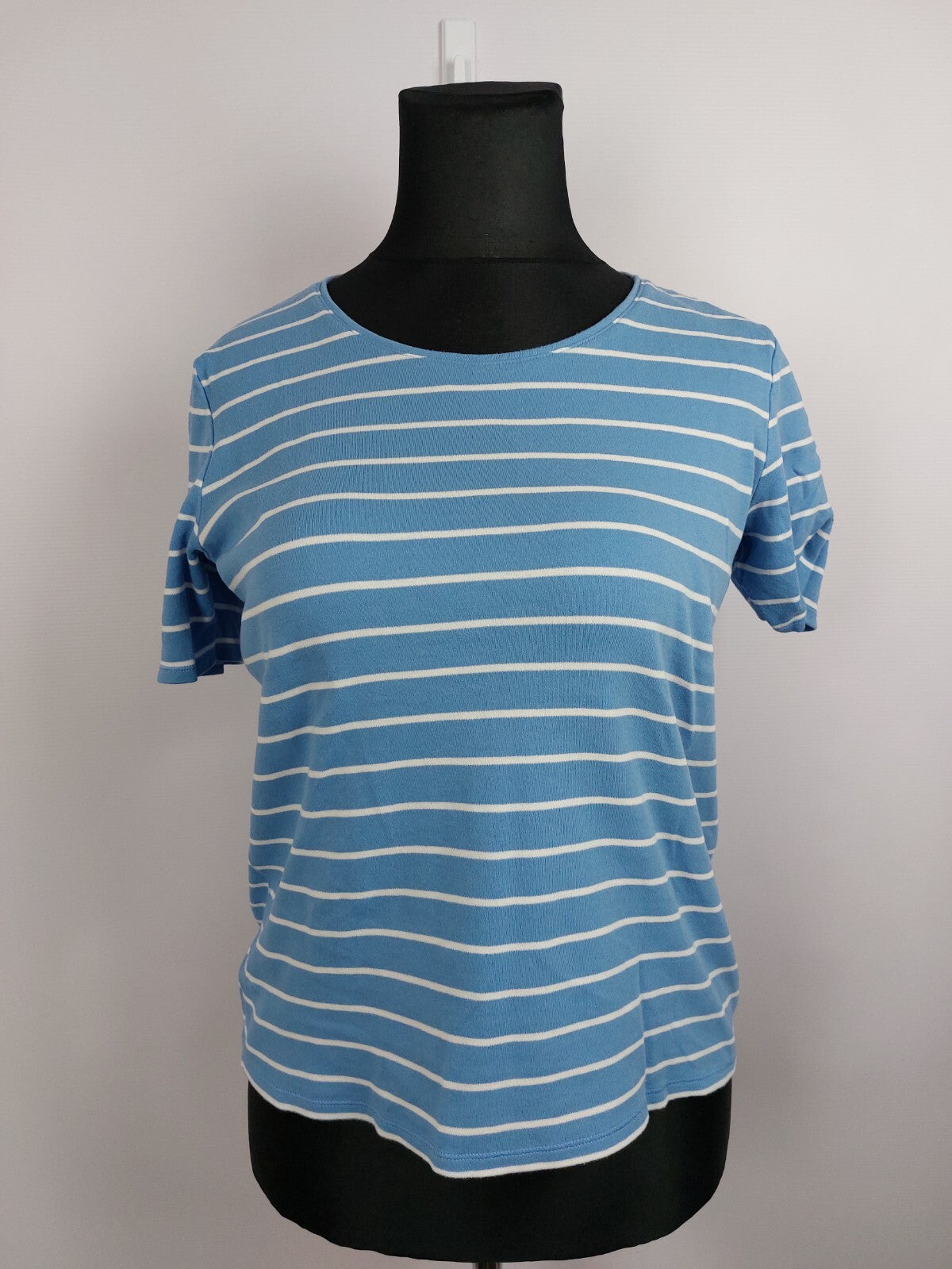 EK4023 Damen T-Shirt von Cecil, blau, Gr.XL0