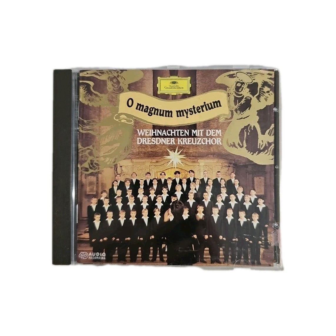 EB3840 Weihnachten CD Media SALE Dresdner Kreuzchor O Magnum Mysterium0