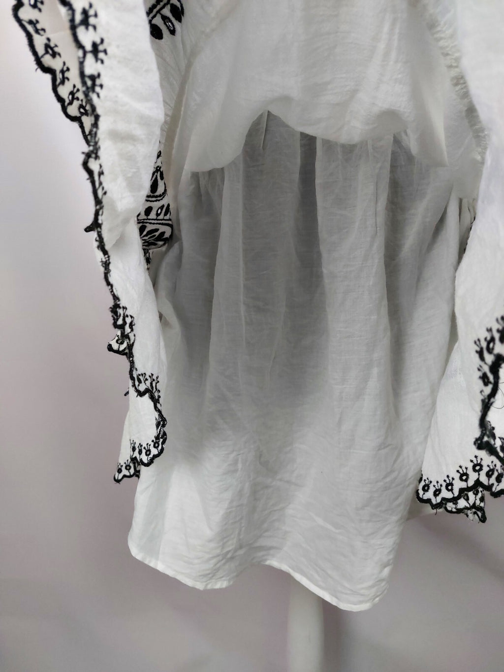 EK4856 Damen Kleid von River Island, weiß-schwarz, Gr.14(XL)4