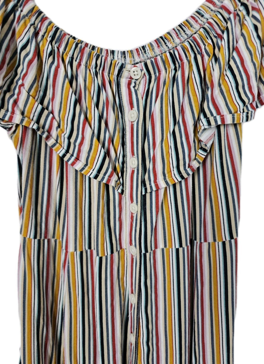 EK1972 Damen Kleid von Ckh, Mehrfarbig,  Gr. 341