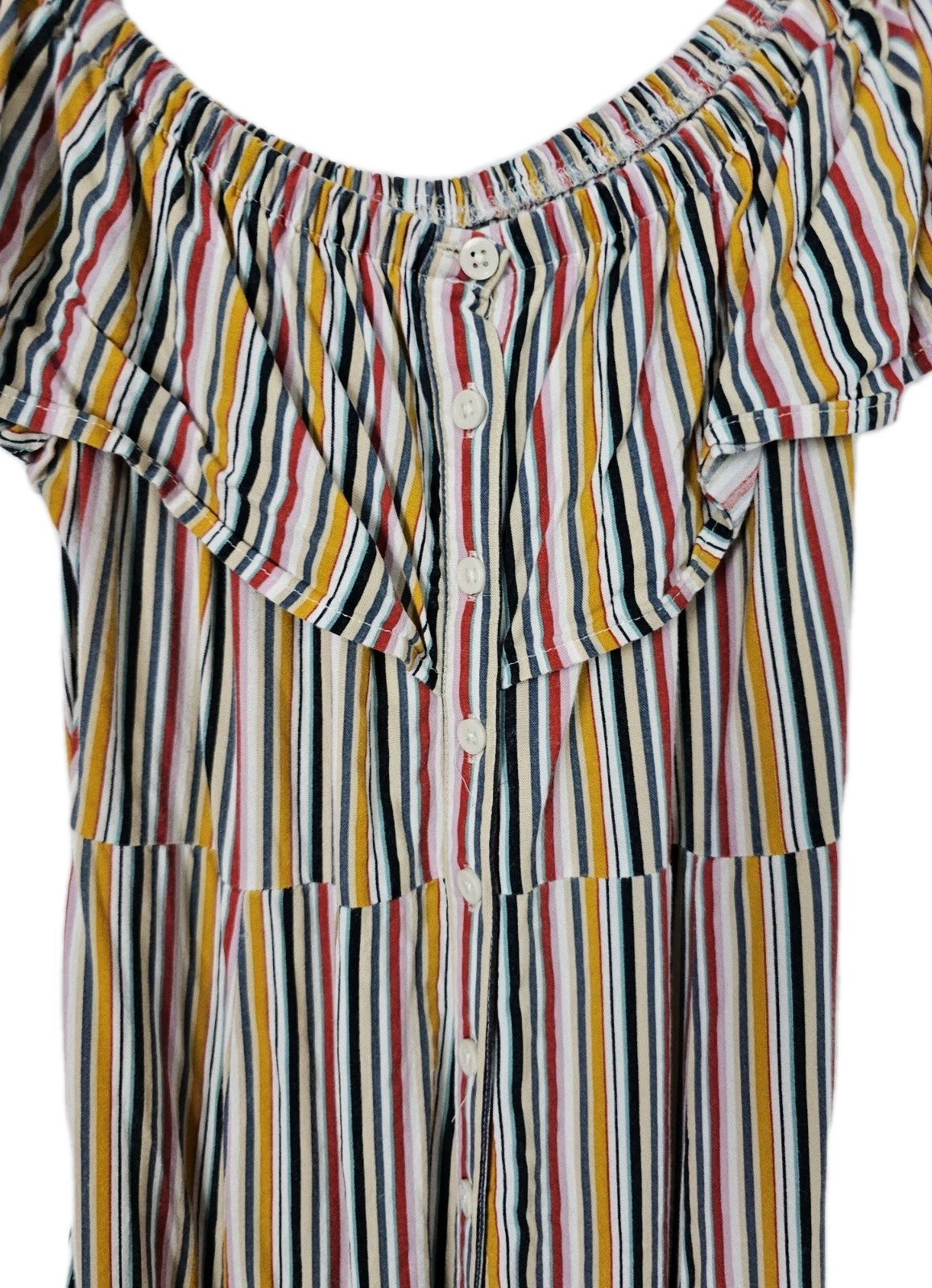 EK1972 Damen Kleid von Ckh, Mehrfarbig,  Gr. 341
