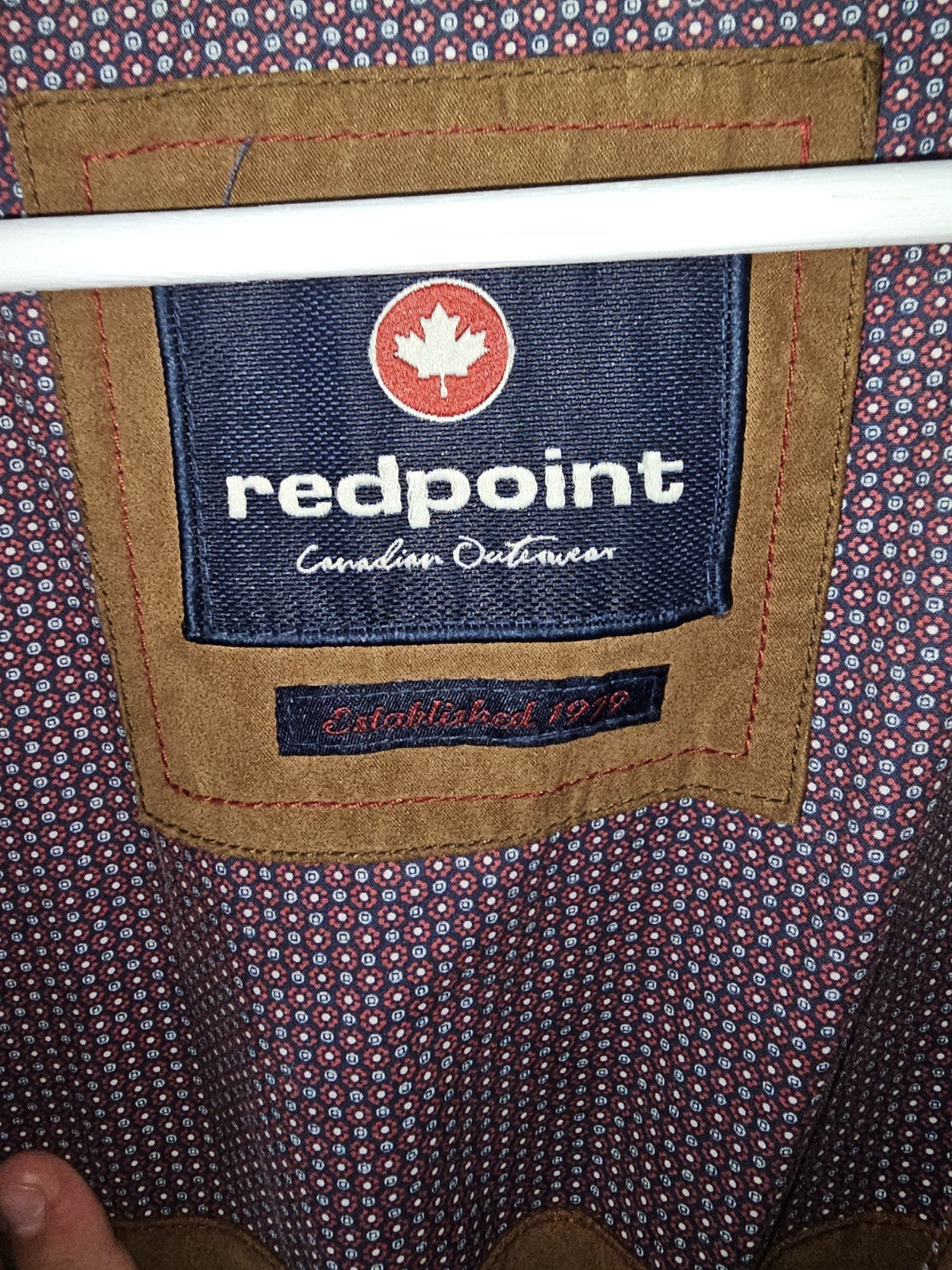 EK8733 Herren Lederjacke von Redpoint, Braun, Gr. 253