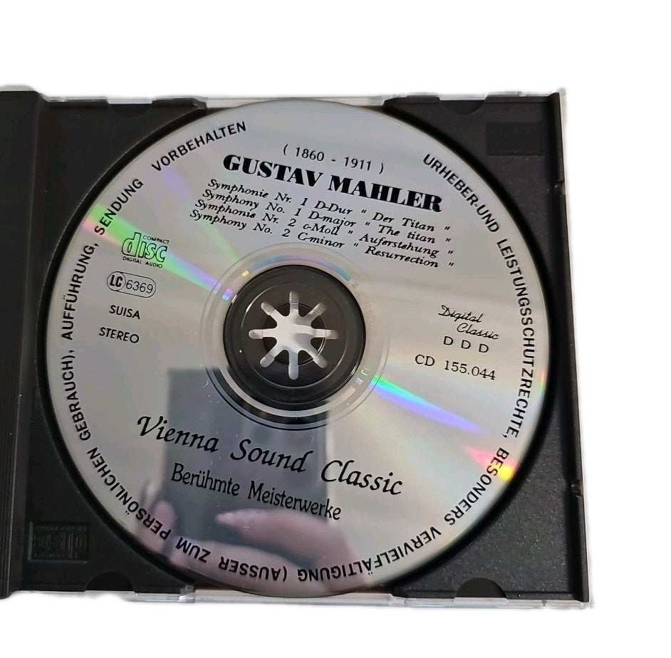 EB4283 Gustav Mahler Symphonien Nr. 1, Nr. 2 2