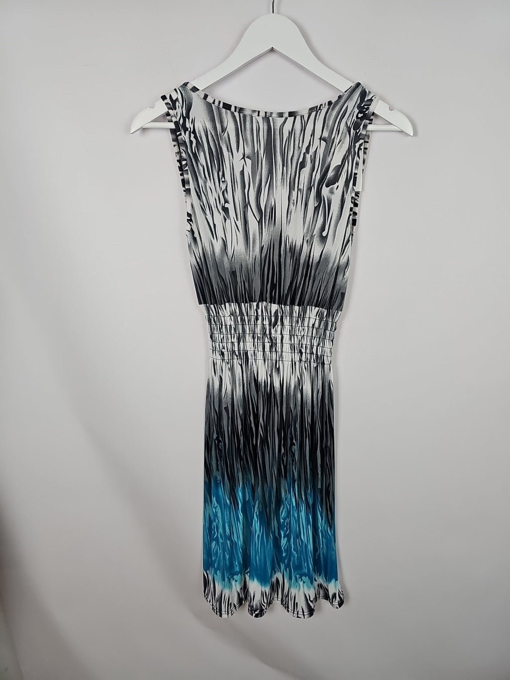 EK9493 Damen Kleid Grau Gr.M1