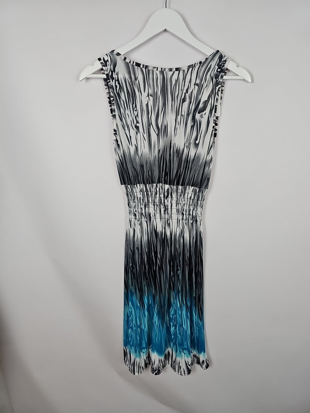 EK9493 Damen Kleid Grau Gr.M1