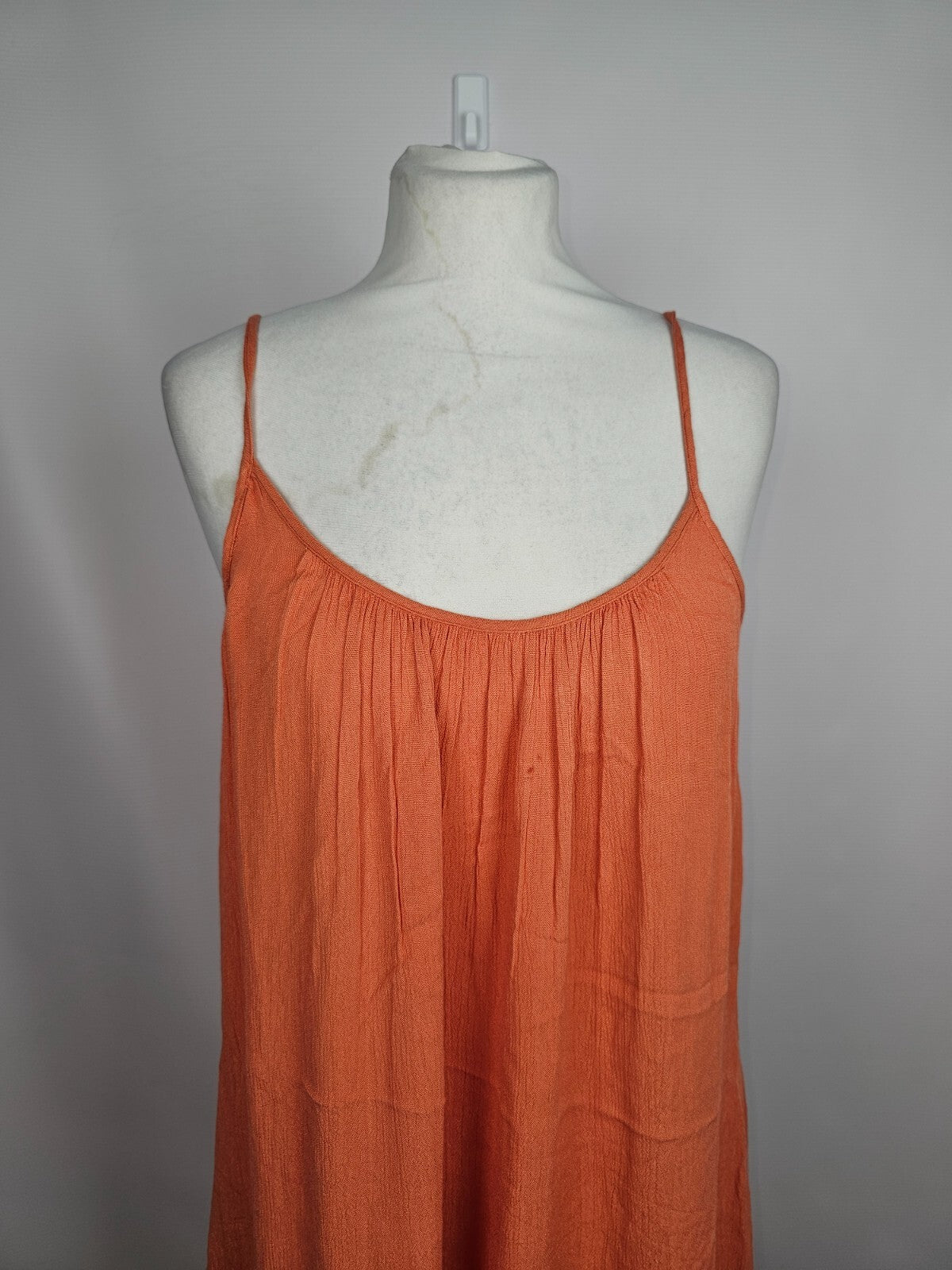 EK6434 Damen Kleid von Shiwi, orange, Gr.M1