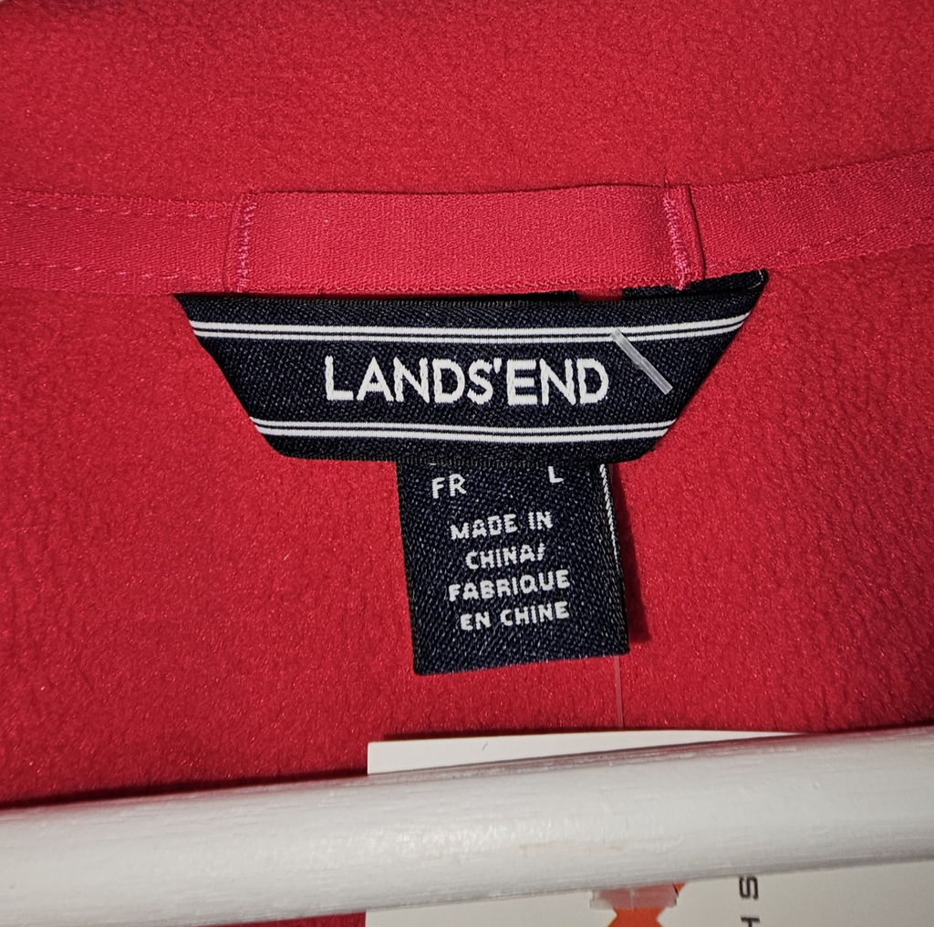 EK7300 Damen Pullover von Lands'end, pink, Gr.M1
