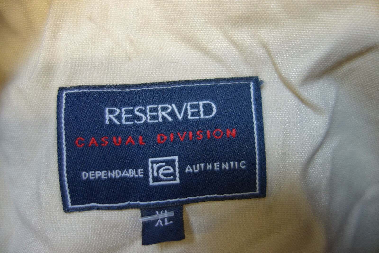 EK1639 Männer Jacke von Reserved, Gr. XL5