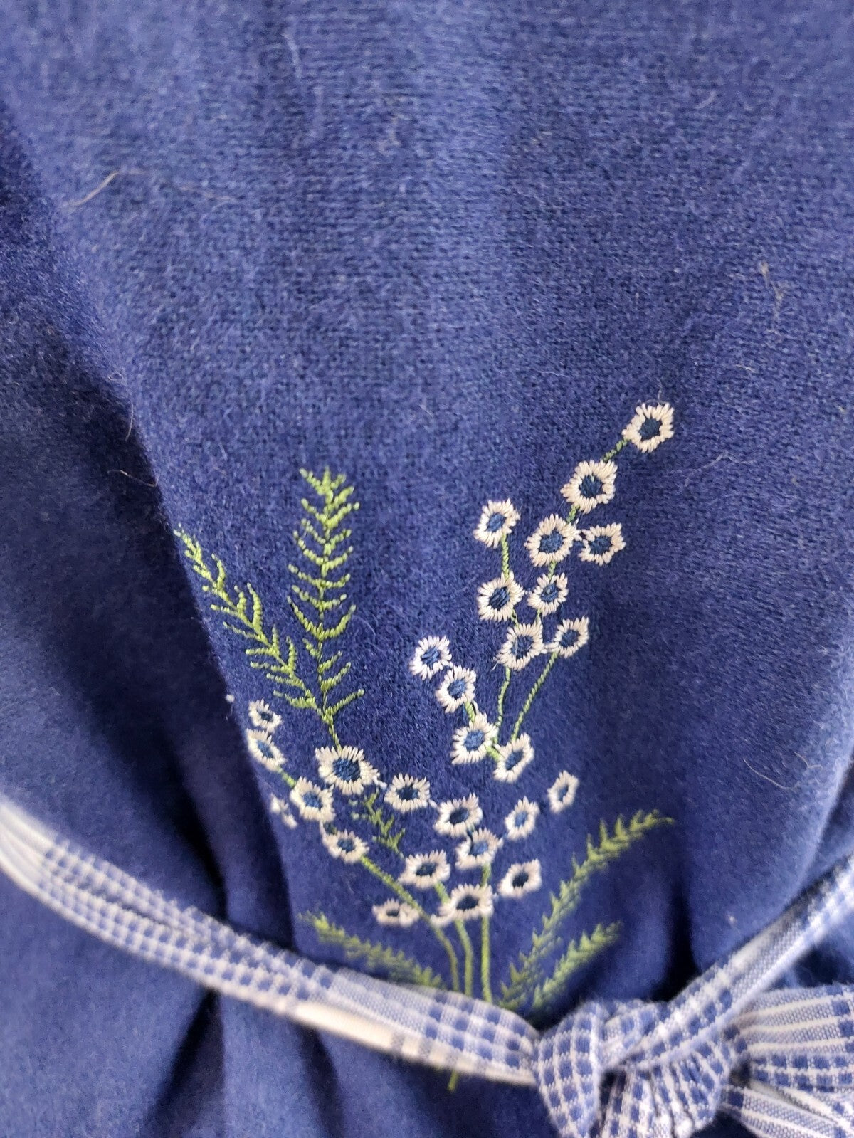 EK3652 Mädchen Dirndl, blau von Rosenberg, Gr. 1526