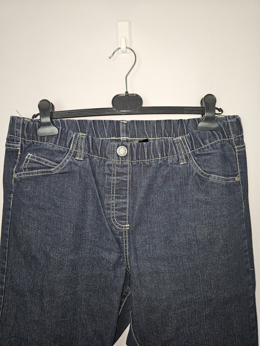 EK8957 Damen Capri Jeans von Esmara, Blau, Gr. 461