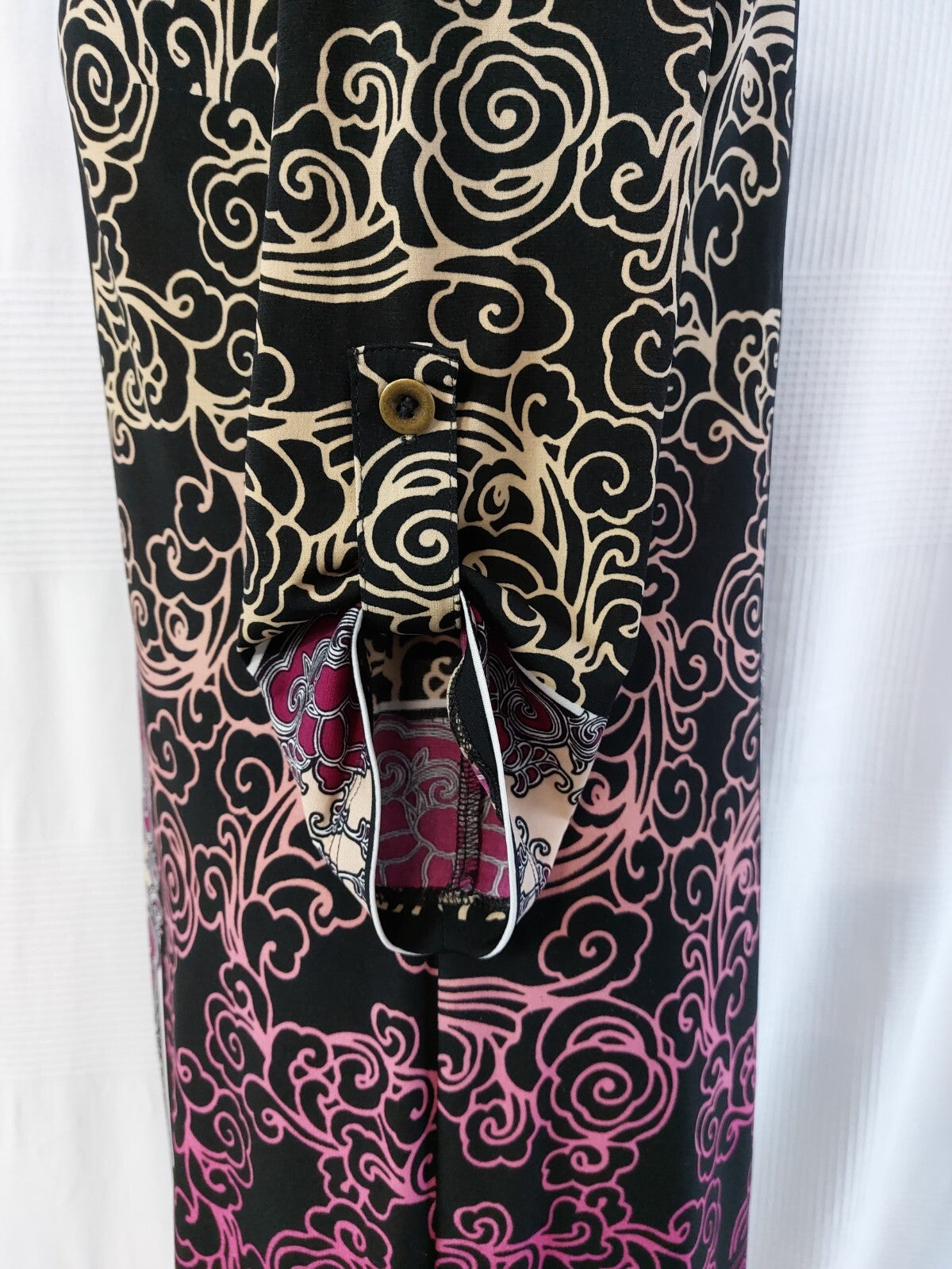 EK2765 Damen Kleid von London Times, mehrfarbig, Gr. 82
