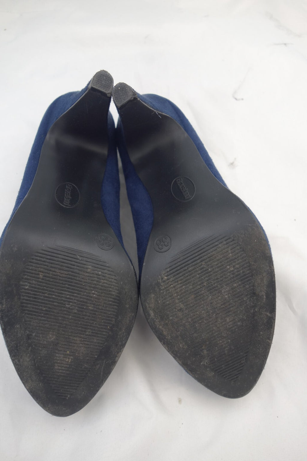 ES0543 Damen Pumps von Graceland, blau, Gr. 384