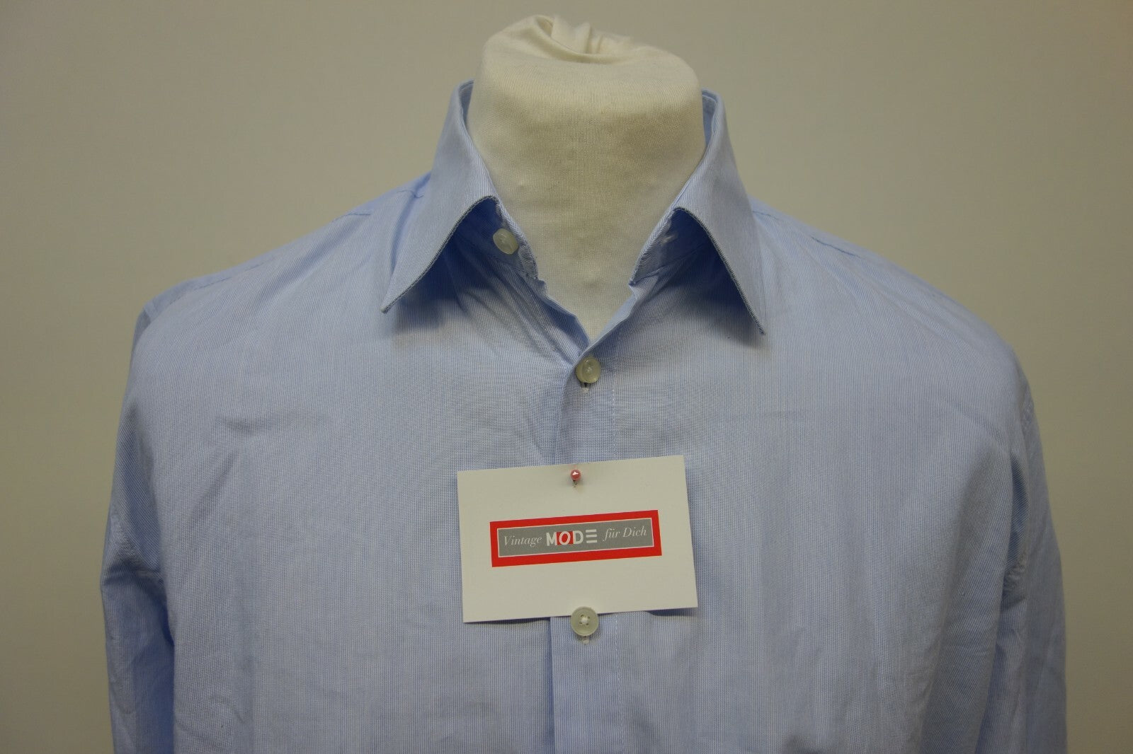 EK0409 Herren Hemd von Einhorn, blau, Gr. 431