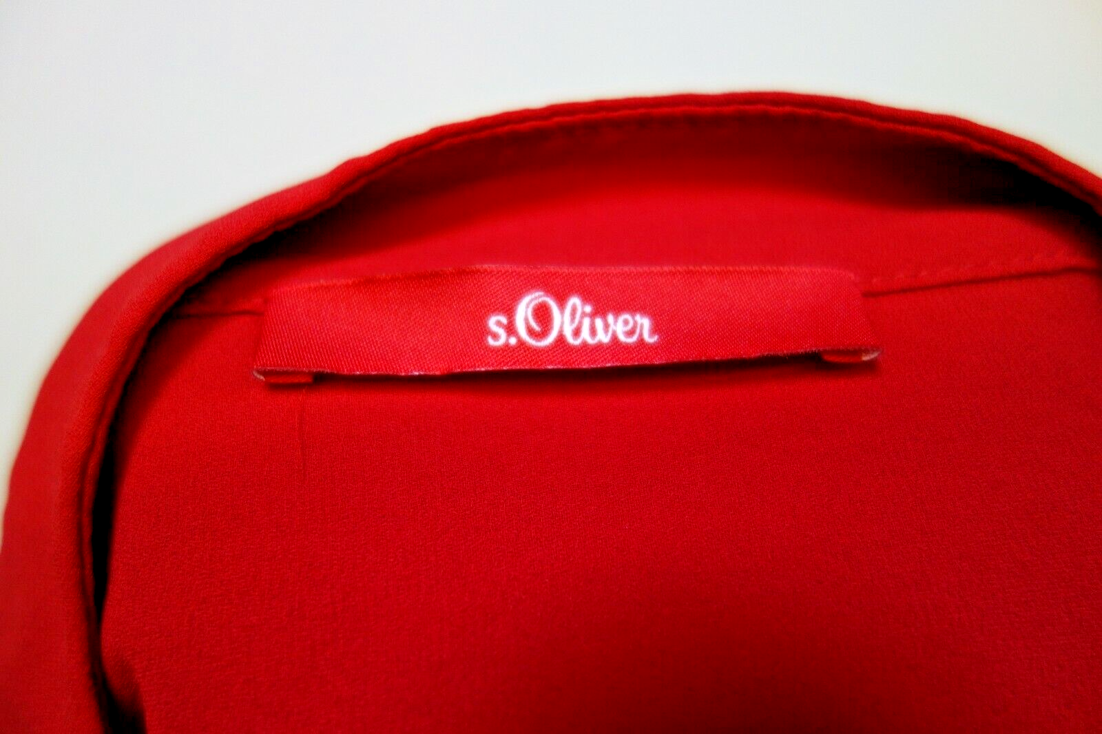 EK0860 Damen Bluse von s.Oliver, rot, 405