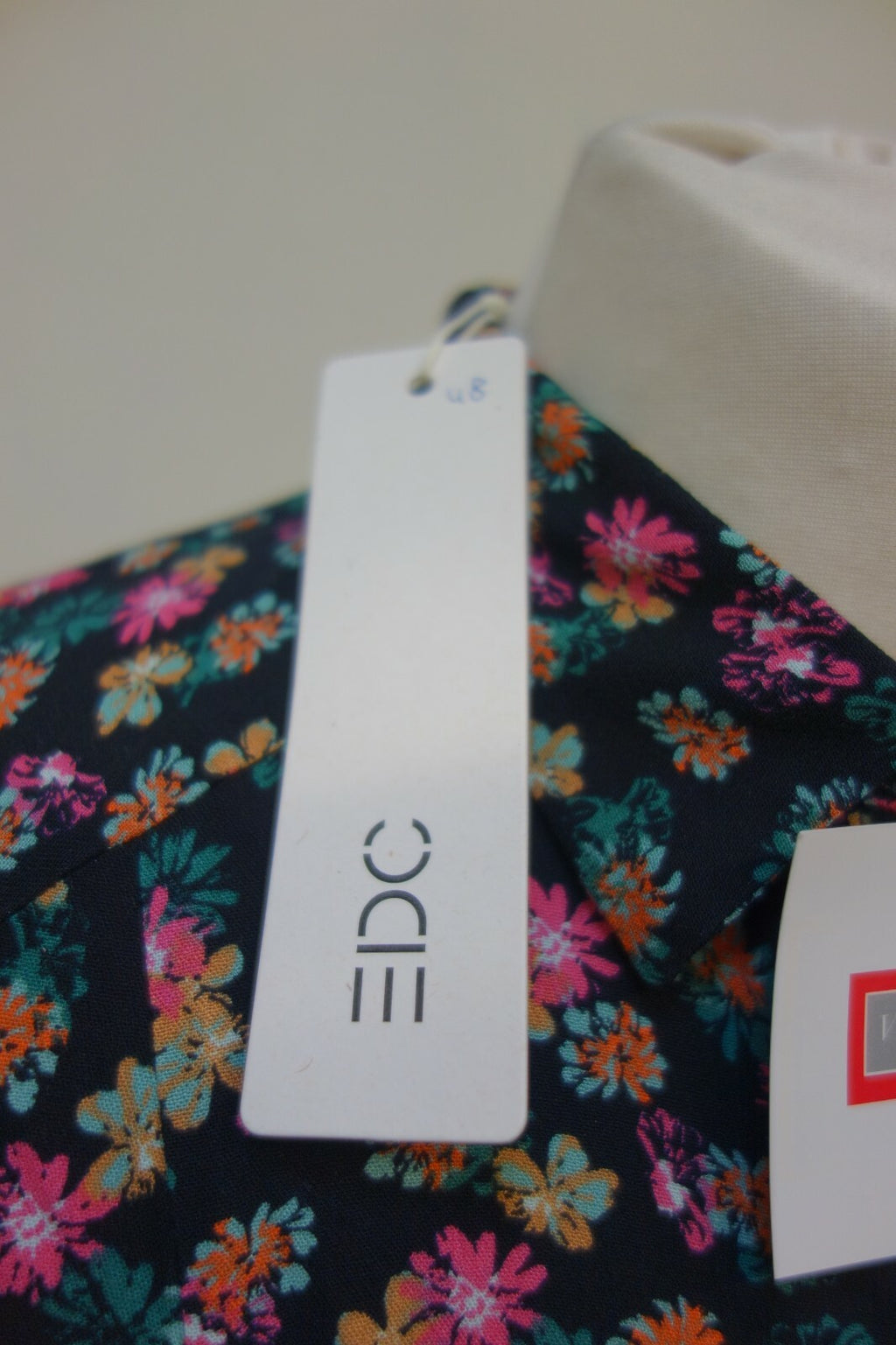 EK0386 Damen Kleid von edc, geblümt, 342