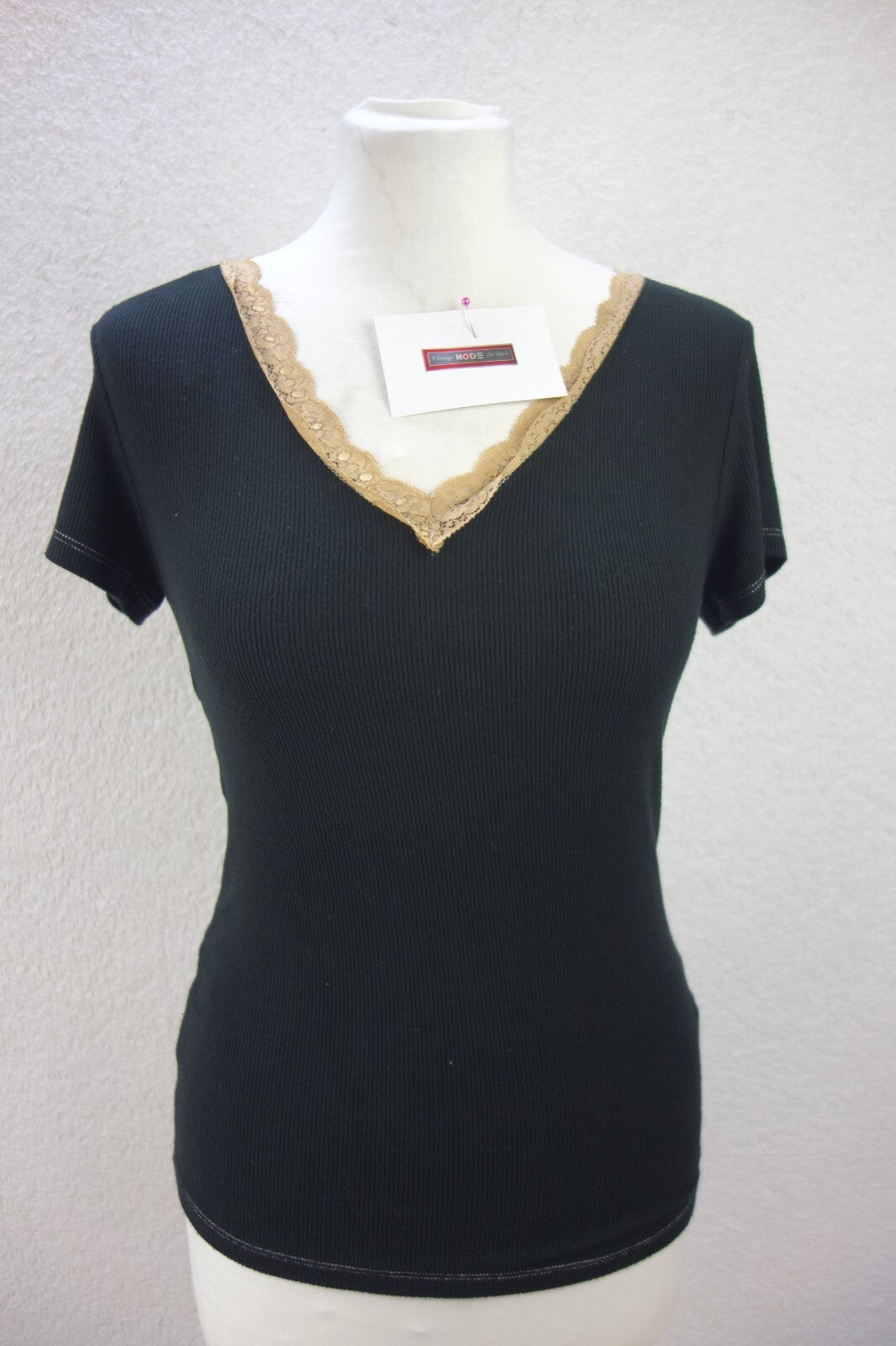 EK4078 Damen T-Shirt von Hailys, schwarz, M0