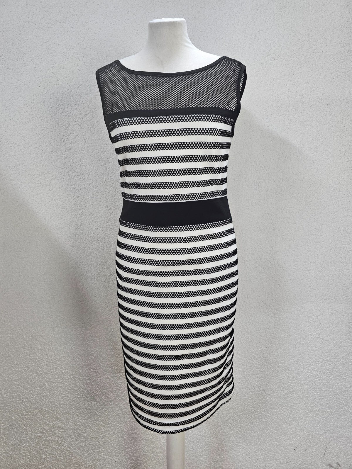EK6208 Damen Kleid von Frank Lyman, schwarz/weiß, Gr. 360
