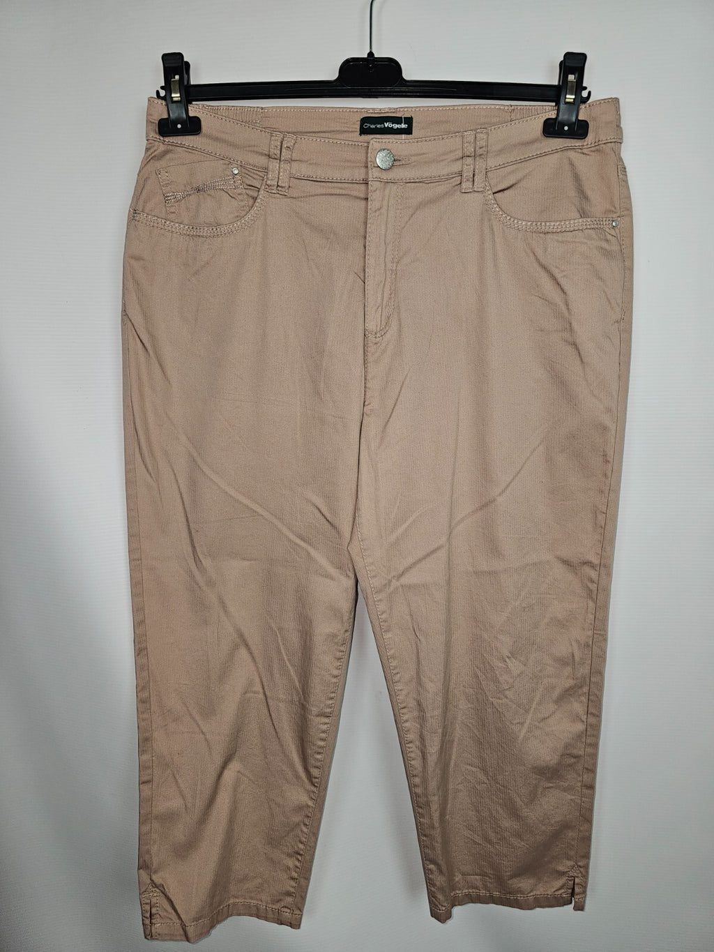 EK6499 Damen Hose von Charles Vögele, rosa, Gr.440