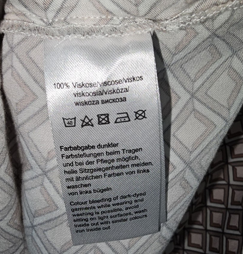 EK8615 Damen Bluse von Alba Moda, Rosa, Gr. 384